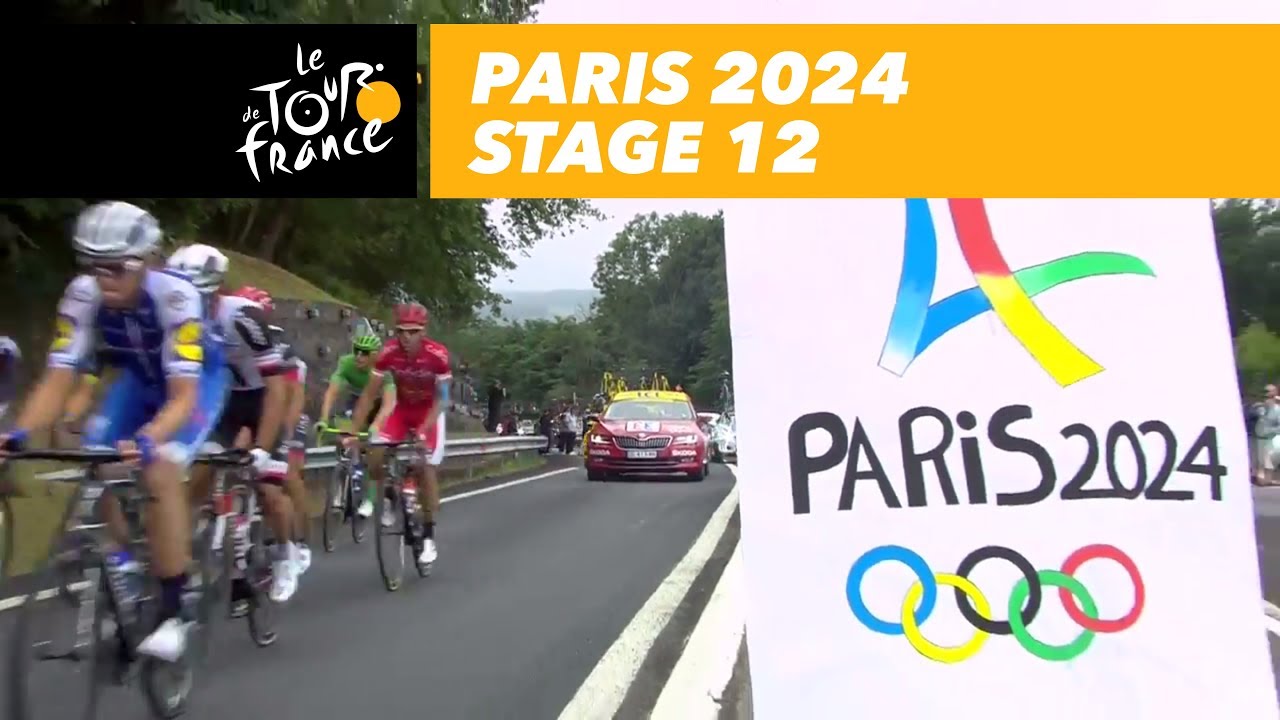Paris 2024 at the KM 2024 Stage 12 Tour de France 2017 YouTube