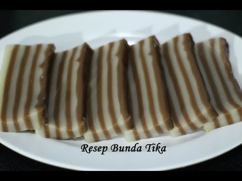 Resep Lapis Tepung Beras Kenyal - Resep Masakan Ala Bunda