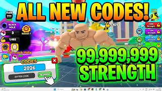 🔥 ALL NEW CODES! Push Up Training Simulator Codes 2026
