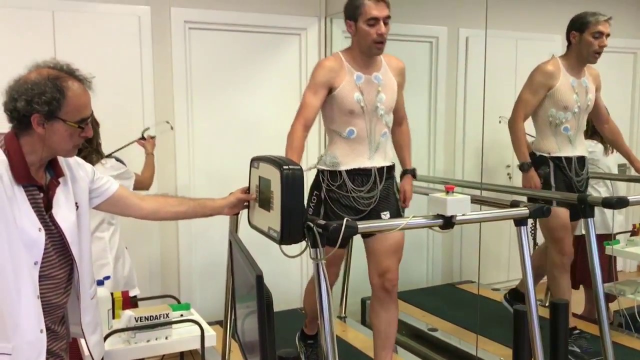 Prueba de esfuerzo en cinta - YouTube