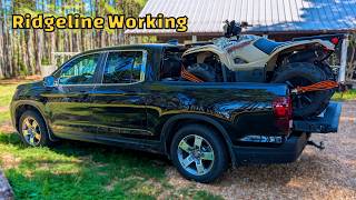 Can a Honda Ridgeline Actually Work? Real World Testing