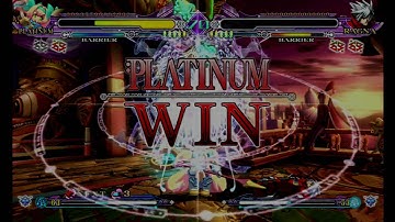 Blazblue Continuum Shift Extend: Platinum the Trinity