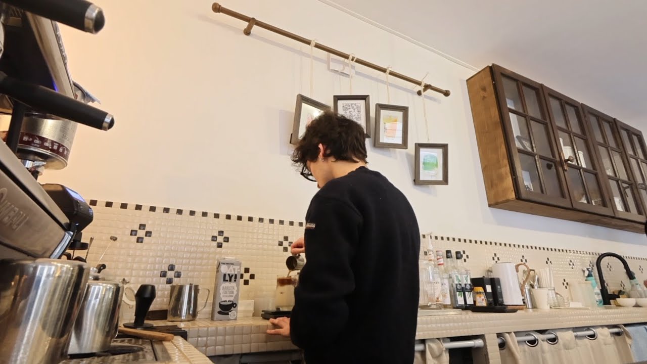 little life as a barista in paris