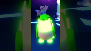 neon hummingbird and neon mouse