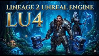 LINEAGE 2 LU4 🔥 | Дуал-бланты и чилловый фарм 🔨🛠️ | Залетай пообщаться! 💬