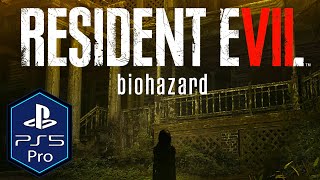 Resident Evil 7 PS5 Pro Gameplay [Ray Tracing] [120fps]