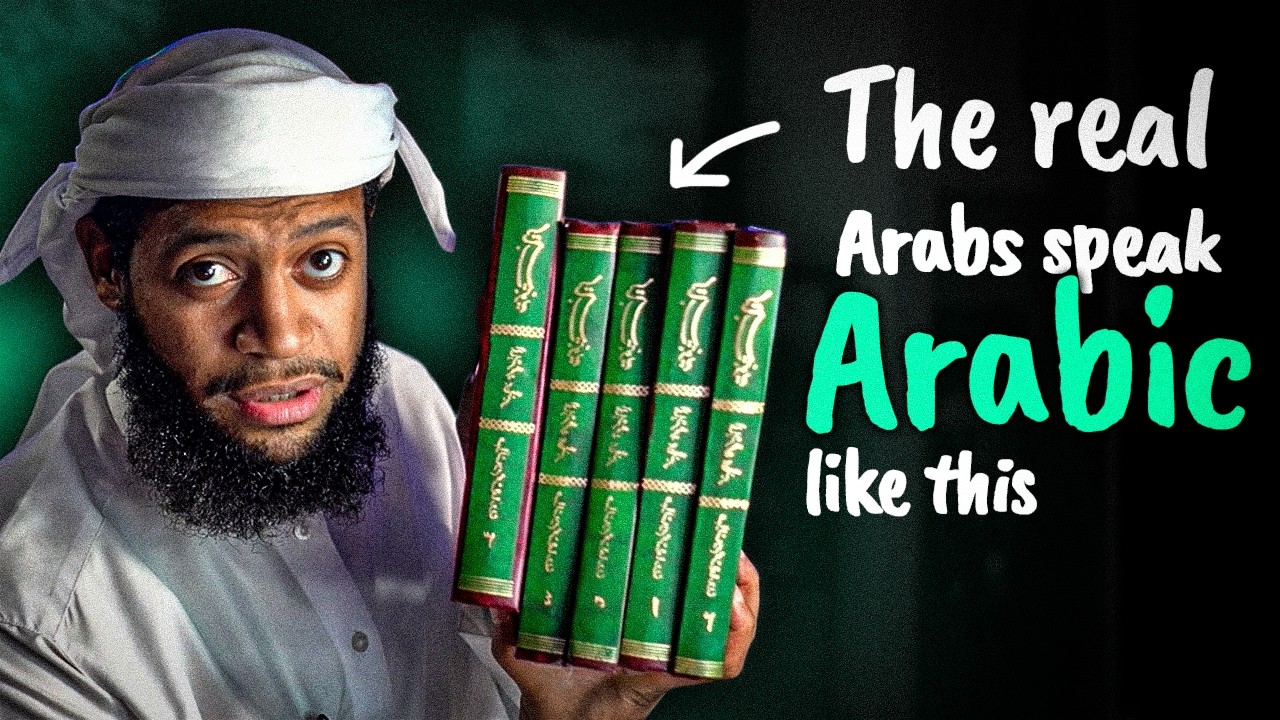 Выучите арабский язык и перестаньте звучать как новости