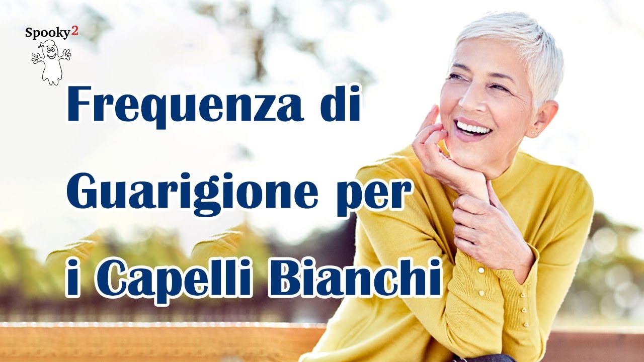 Frequenza di Guarigione per i Capelli Bianchi