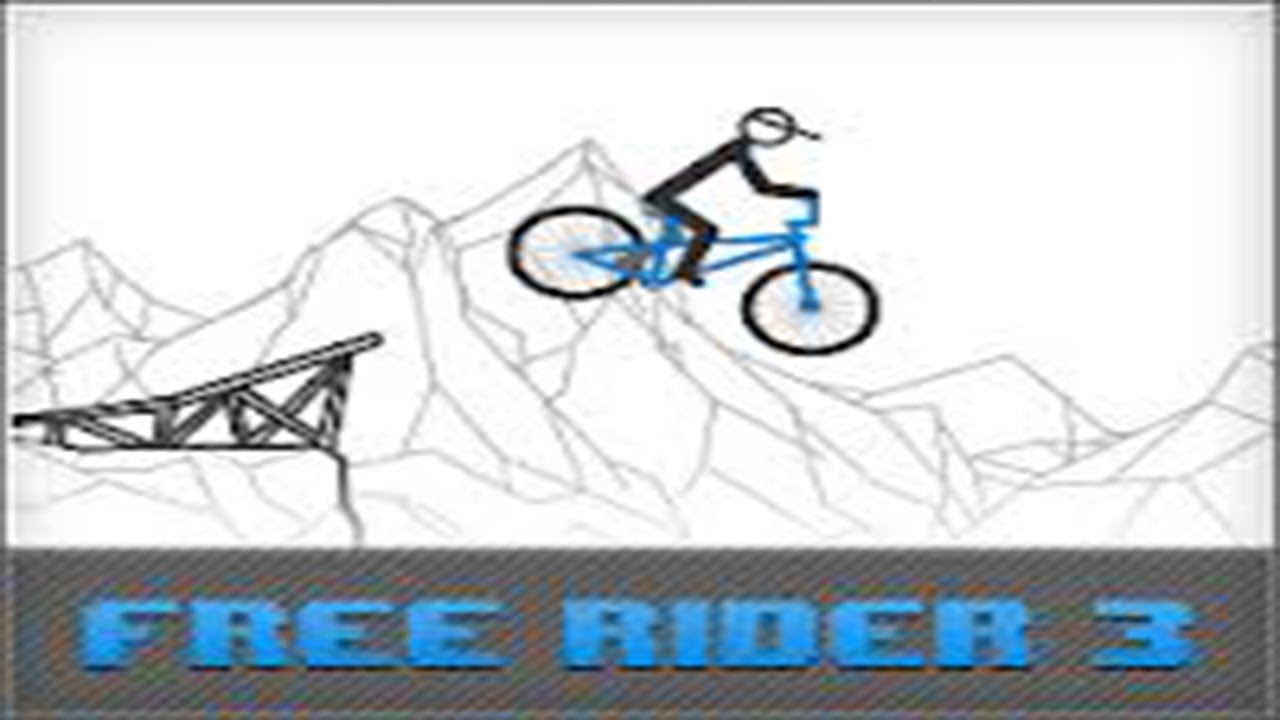 Free Rider 3 Gameplay: MTB Finshed [HD]