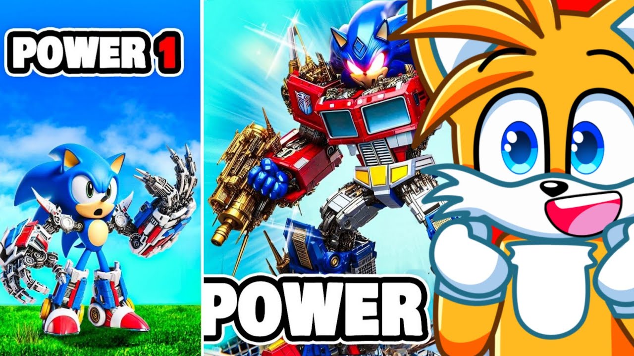 Upgrading to Transformer SONIC in GTA 5