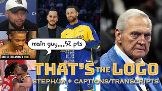 STEPH CURRY chasing Klay 14: “ultimate heat checks”; JA MORANT: “shouldn’t even attempt that much 3s