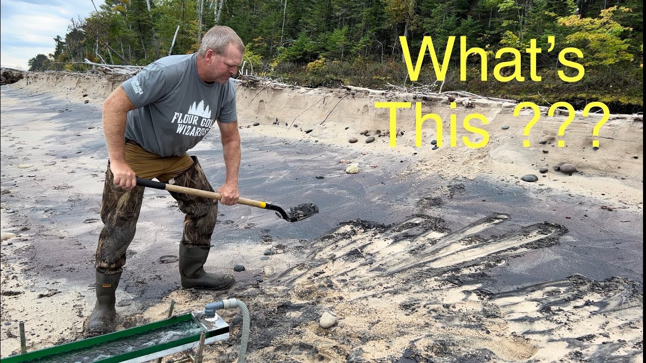 Добыча ЗОЛОТА на пляже после урагана! #добычанизнейземли