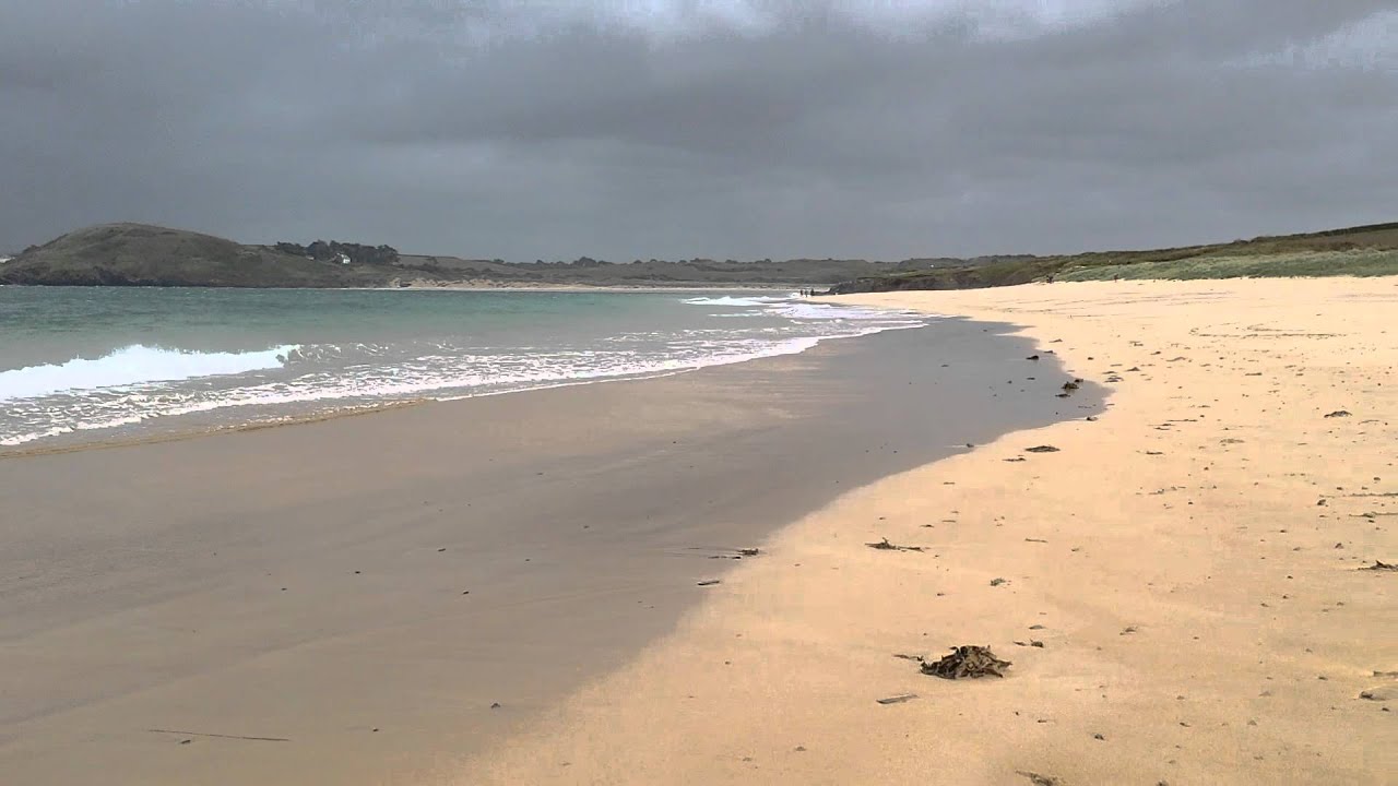 Tregirls beach near Padstow YouTube