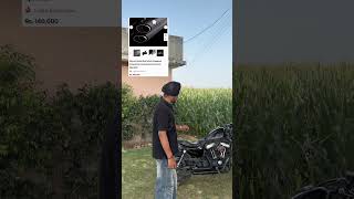 Why harley 48 is famous 🤔.                  #shorts #harleydavidson #bikelovers #harley48 #punjabi