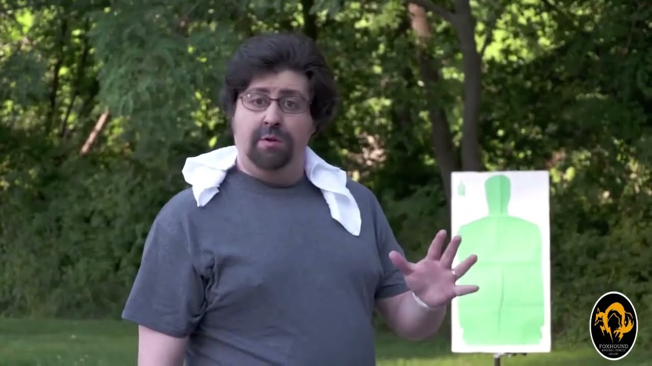 Foxhound Shorts: Stu's Training