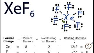 Lewis Structure Of Xef6