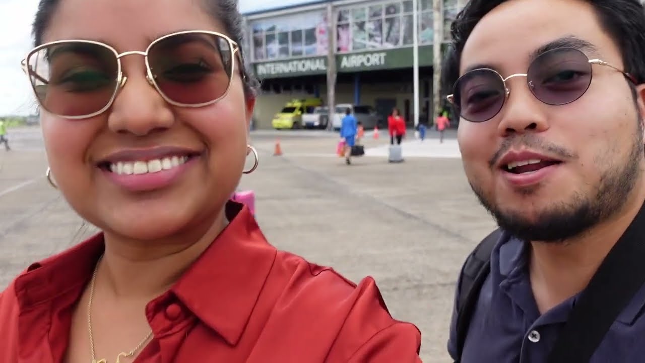 Back 2 Switi Sranan | Dag 1: Schiphol, vliegen, (vr)eten en verrassing!