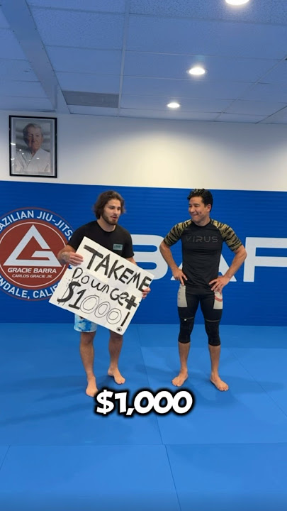 Mario Lopez Wrestling $1000 On The Line 💪 #wrestling #ufc #mma #bjj #shorts
