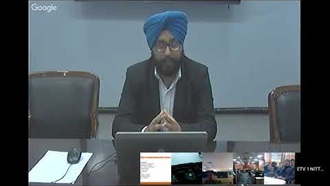 Spoken tutorial project by Mr  Tanvir