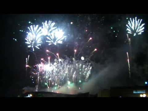 2010夢時代跨年煙火