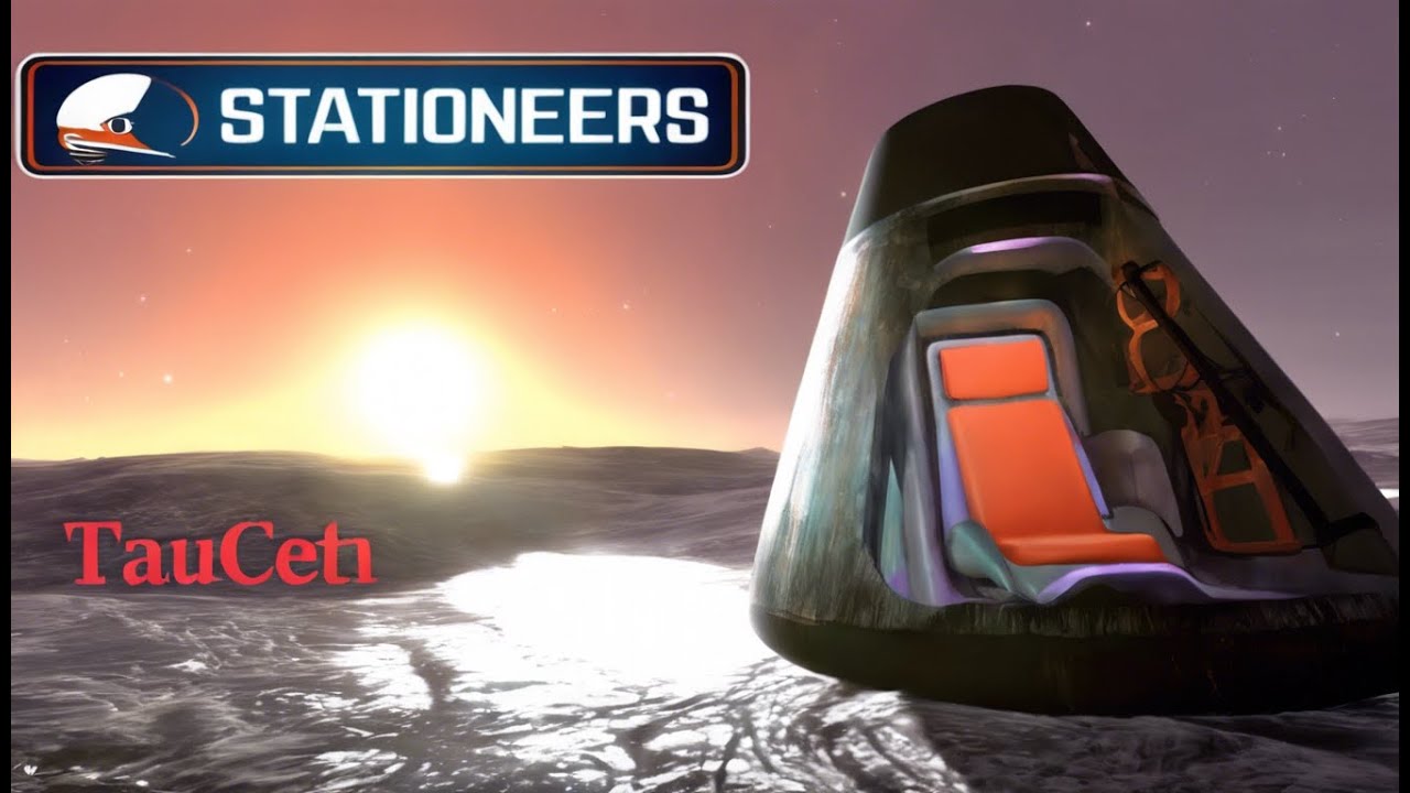 Stationeers - Тау Кита - YouTube