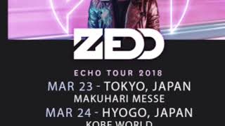 ZEDD - ECHO TOUR 2018 Mar,24,2018 KOBE,JPN Digest ver.