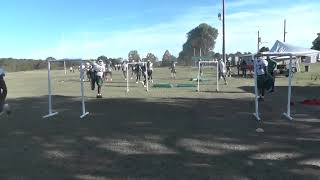 RUNNING BACK JUMP CUT, ACCELERATION,  CONTACT JAC DRILL