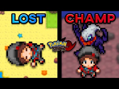 Pokemon Saiph 2 The New Rom Hack Where You Play As A Champion!