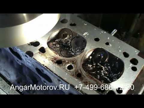 Шлифовка головки мотора