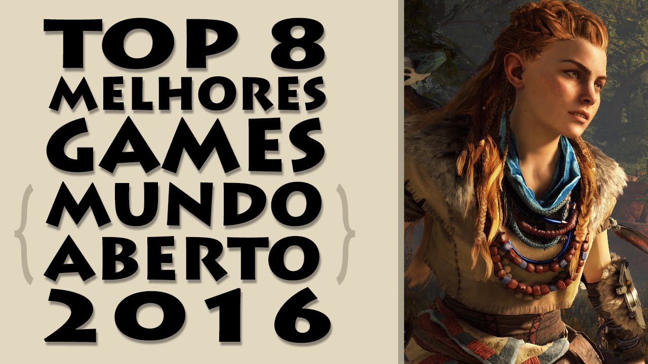 Lista relembra os 15 melhores jogos de mundo aberto lançados em 2016