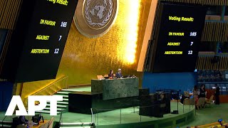 UN Overwhelmingly Backs Cuba — Calls Again for End to U.S. Embargo | APT