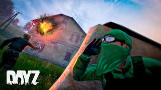 видео: Недружелюбные соседи рейдят утром на рассвете - DayZ картинка: Недружелюбные соседи рейдят утром на рассвете - DayZ