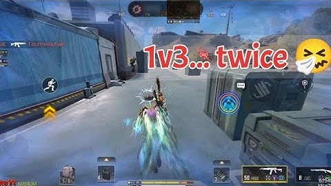 1v3… twice 😤🔥 | Pure clutch energy | DUO VS SQUAD | CODM BR | StarkStrikeYt