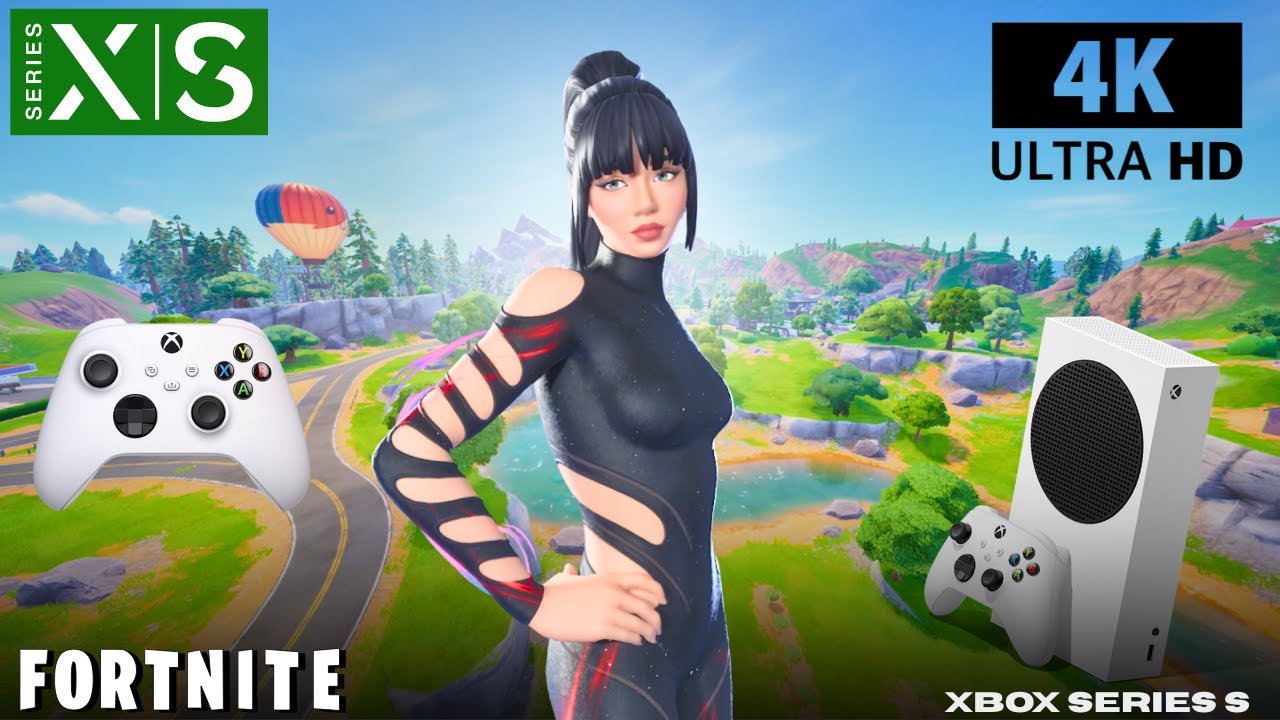 Fortnite Chapter 7 Pacific Break – Xbox Series S Gameplay (4K 120 FPS)