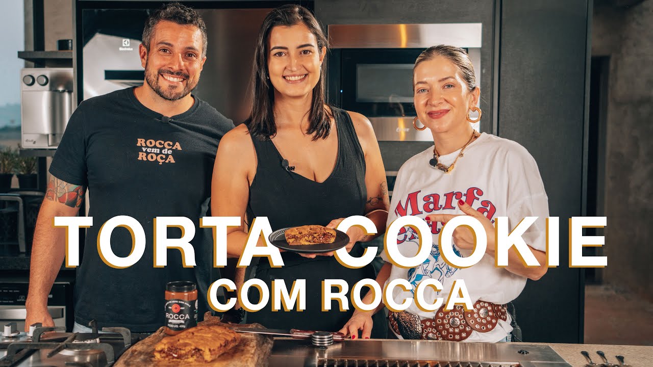 Torta de cookie com Rocca | Tallita #4