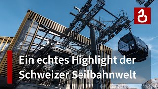 Seilbahn Engelberg - Stand | Mit Volldampf Richtung Titlis &amp; Trübsee | Doppelmayr-Garaventa