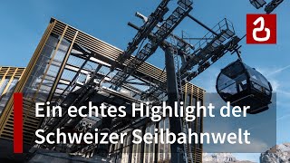 Seilbahn Titlis Xpress Engelberg | Mit Volldampf Richtung Trübsee & Stand | Doppelmayr-Garaventa