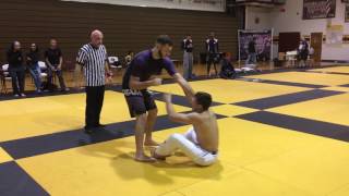 Dylan Smith V brown belt Copa 2/20/17