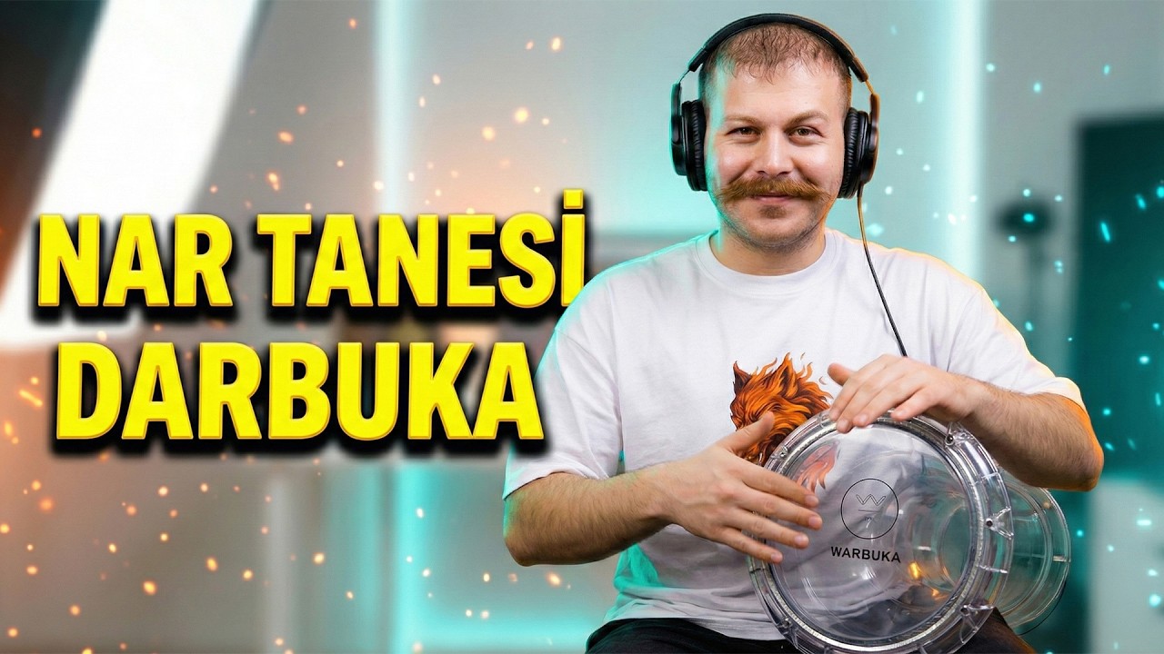 Nar Tanesi – Darbuka Cover | Yusuf Yıldız