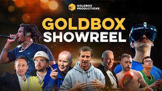 CINEMATIC SHOWREEL | GoldBox Productions