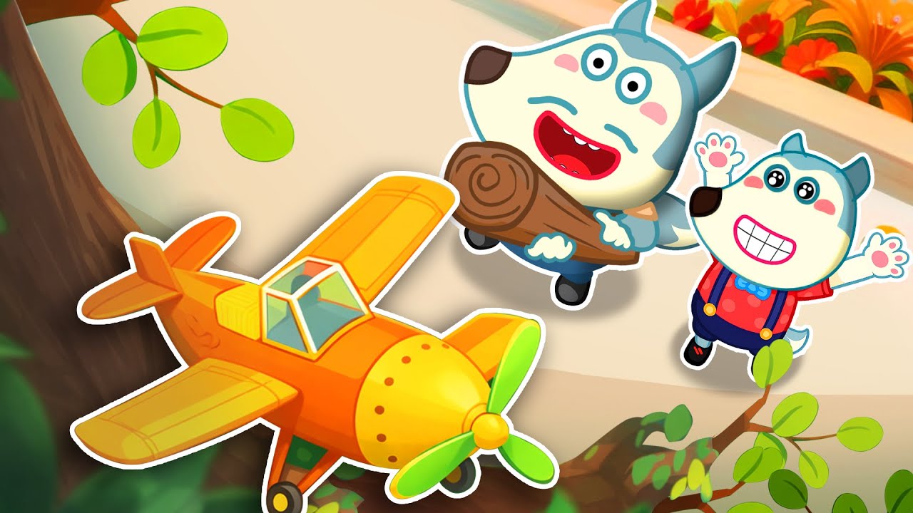 Don't Climb Up High 🙅‍♂️ Safety Song | Hickory Dickory Dock | Wolfoo Baby Rhymes