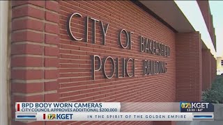 City council approves $200,000 for BPD body cam equipment