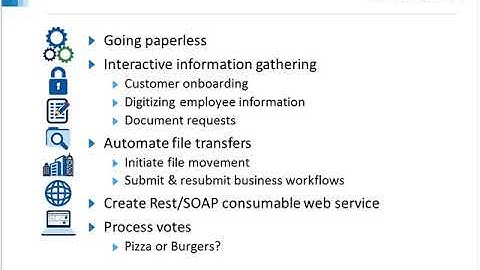 Get the Most Out of GoAnywhere MFT:  Secure Forms