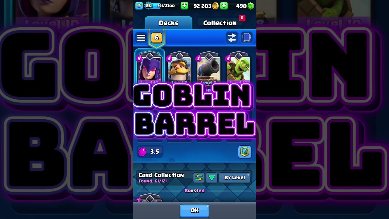 Best arena 9 deck to win every game 😈 #clashroyale #clash #subscribe #fyp