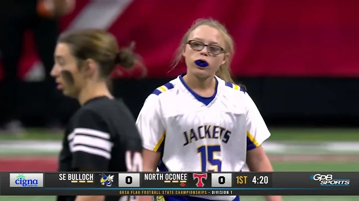2023 Flag Football Div. 1 State Championship: Southeast Bulloch vs. North Oconee
