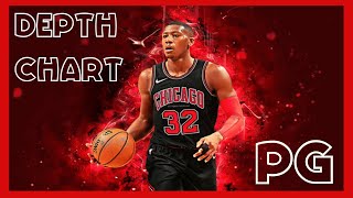 Chicago Bulls Depth Chart- PG