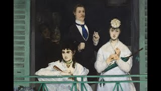 The Balcony von Édouard Manet - Video von Günter Frei (Official Video)