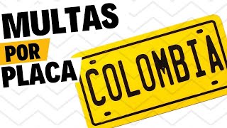 Como Ver Multas De Tránsito Por Placa Sin Estafas