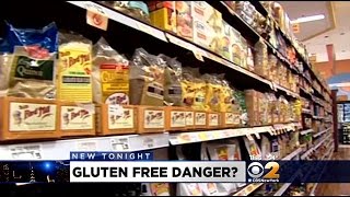 CBS2 Investigates: GlutenFree Foods Could Contain Harmful Ingredients