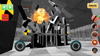 Destroy it all! A Android physics simulation game screenshot 3